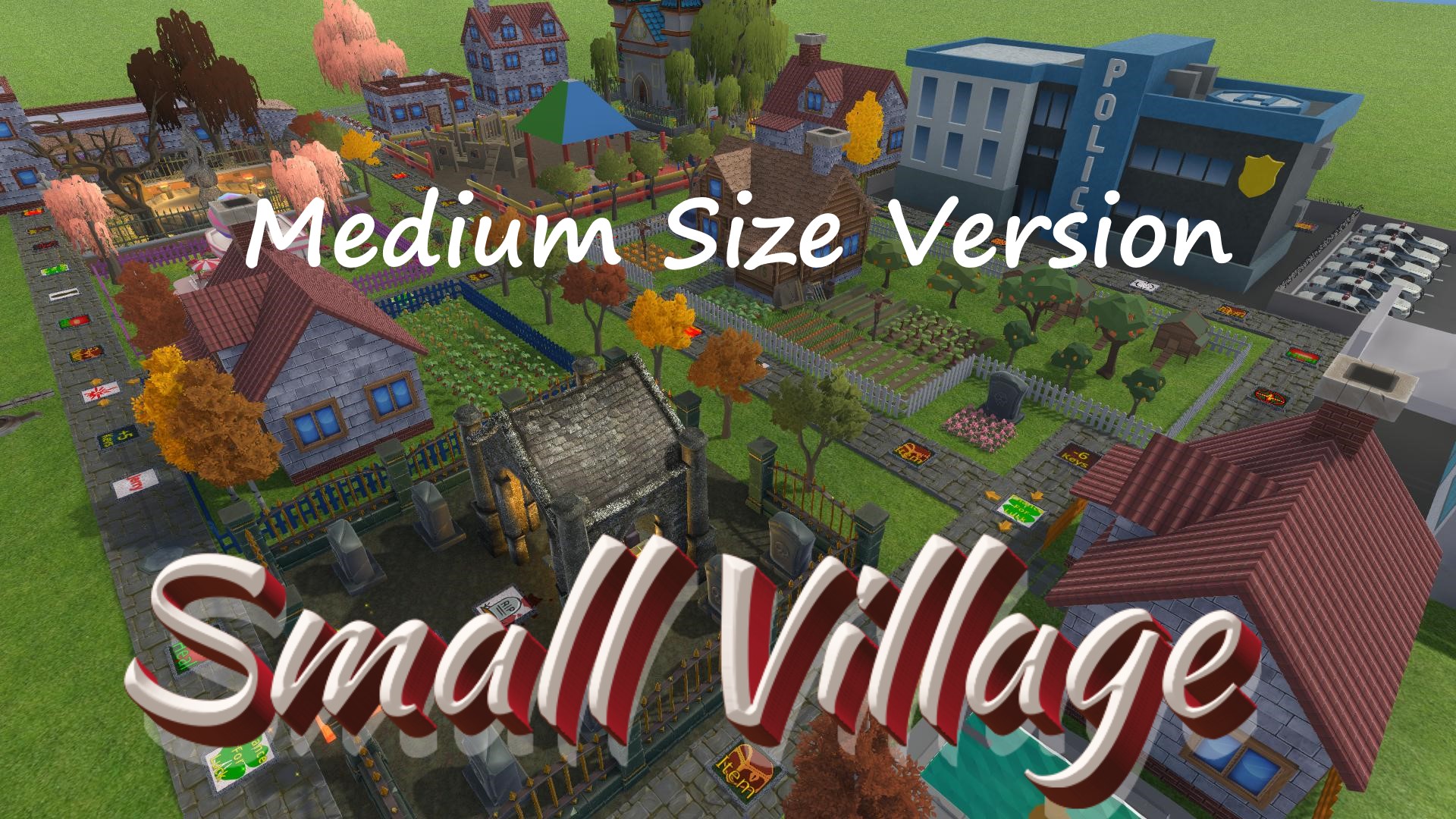 Small Village (Medium Size Version)