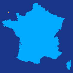 France with citites