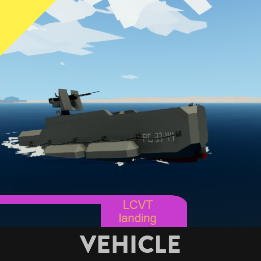 LCVP Landing craft
