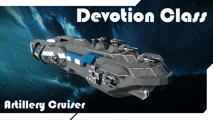 AFP - Devotion class Artillery Cruiser