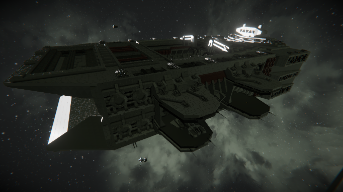 Iron Cross Corvette Dock