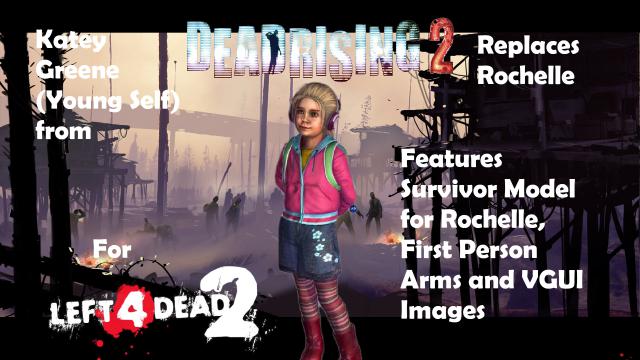 Katey Greene (Dead Rising 2) Replaces Rochelle