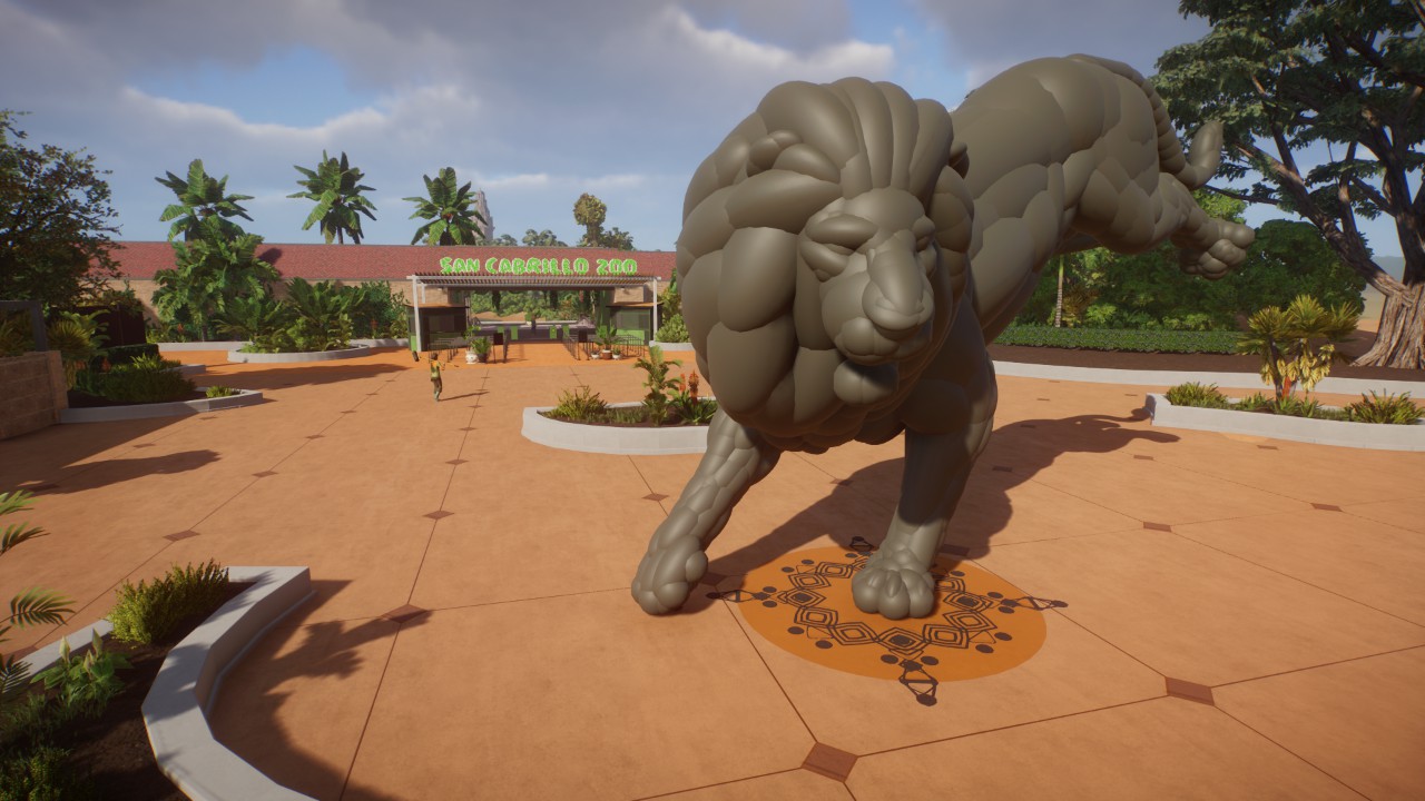 Leaf's San Cabrillo Zoo - (V1. Urban Jungle)
