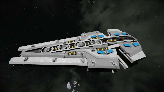 Guardsman light destroyer