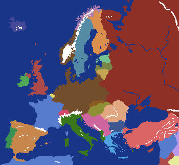 Europe - 1940 (Blitzkrieg)