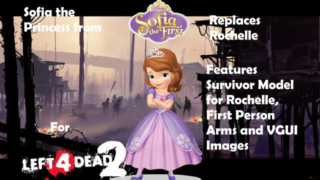 Princess Sofia Replaces Rochelle