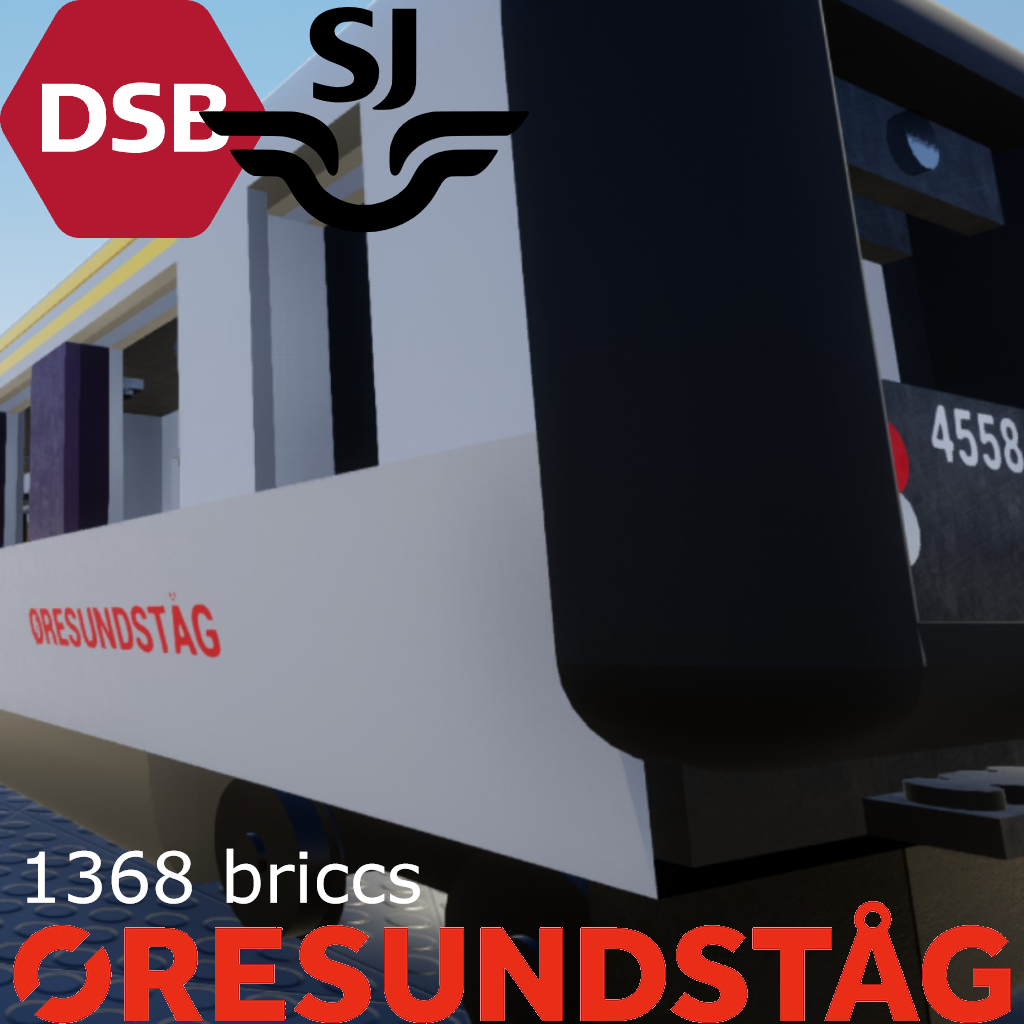 DSB/SJ Øresundståg preview