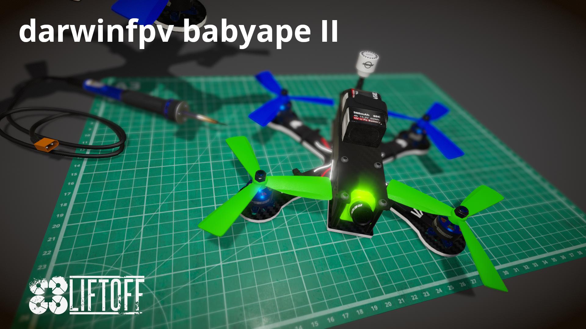 darwinfpv babyape II juni37