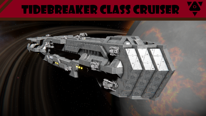 MYE - Tidebreaker class Cruiser