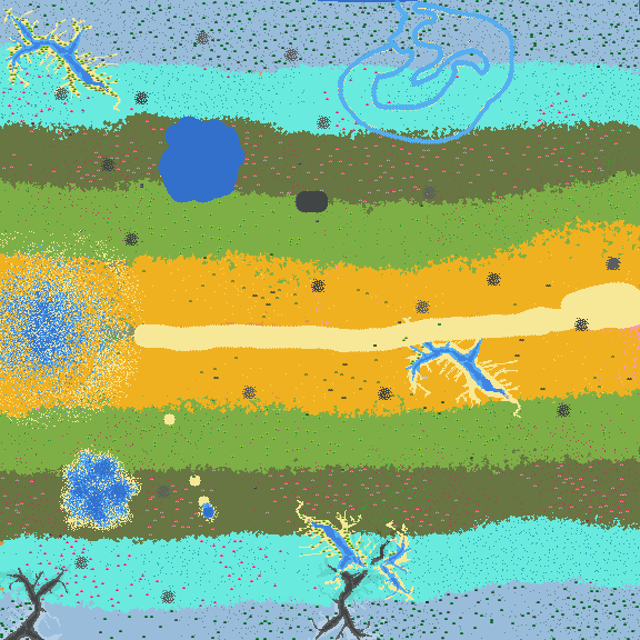 Normal blocky world