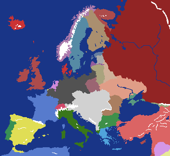 Europe - 1918