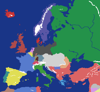 Europe - 1870