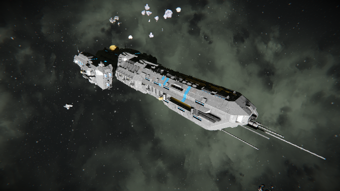 Defiant-Class Battlecruiser V8