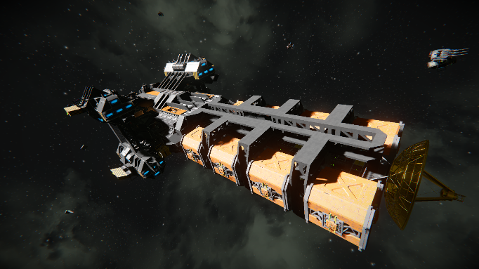 ALN-1200 Light Freighter