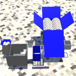 more shredder ( all  conneted X )