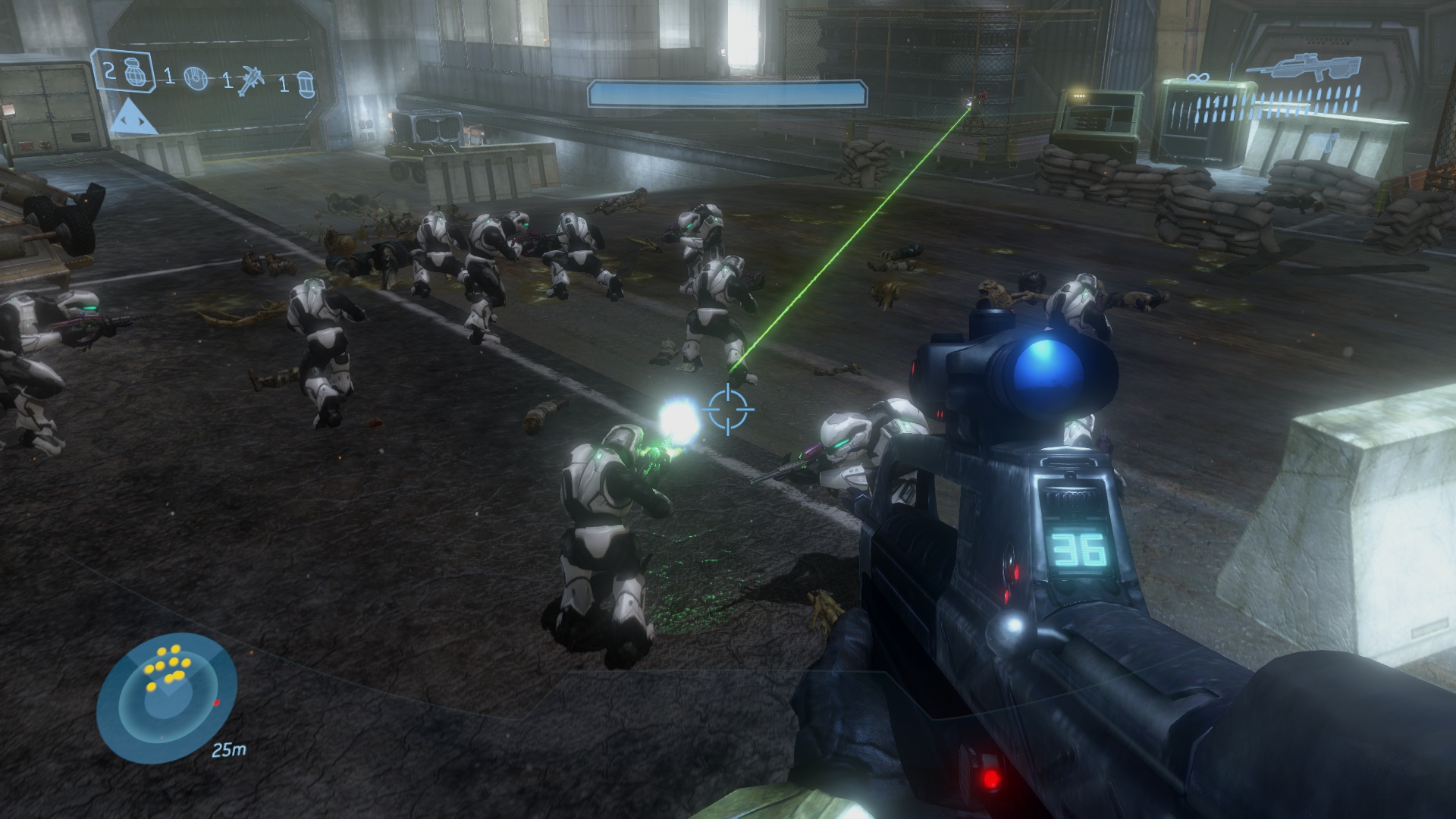 Flood Gate generate elite, marines（防洪闸门生成精英，陆战队）