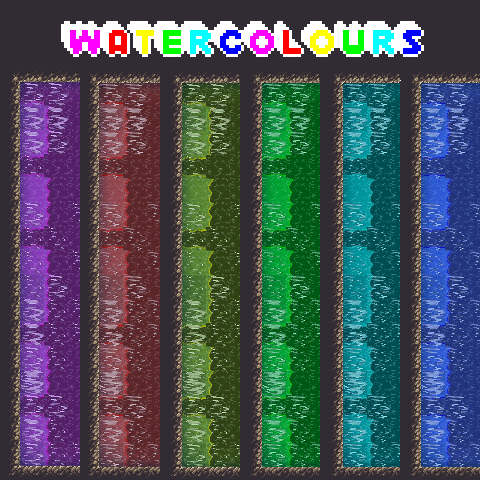 Watercolours