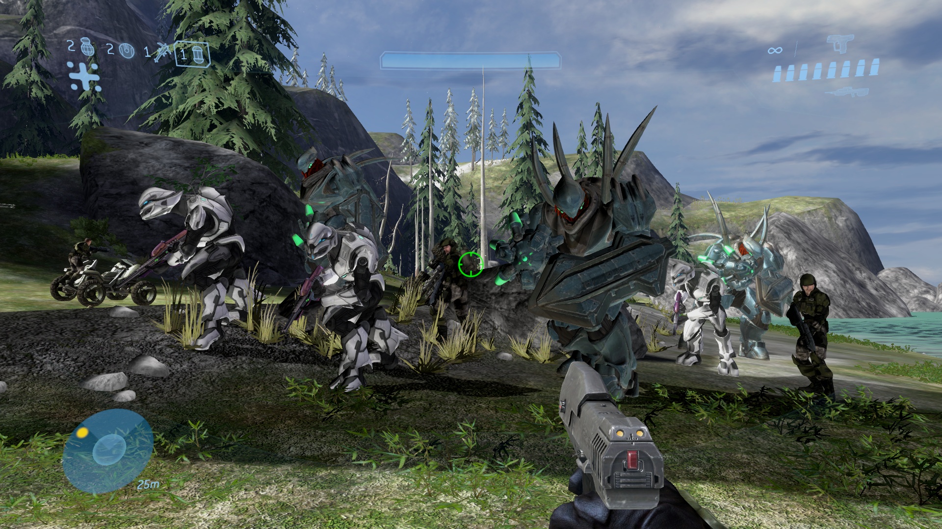 citadel-halo Spawn Elite, Hunter, and Marine（星盟-halo生成精英陆战队猎人）