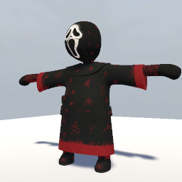 Ghostface [Bloodied] (Scream)