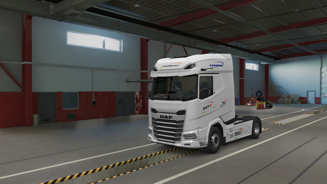 SCS TRucks +F-Max Skin Packet Raiffeisen