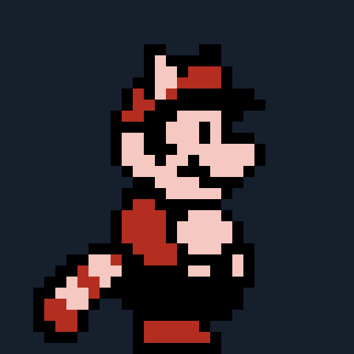 SMB3 Raccoon Mario