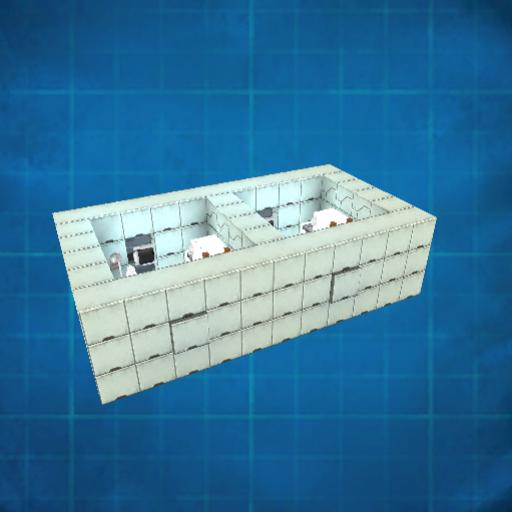 RC small rooms pair