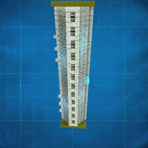 RC stairwell