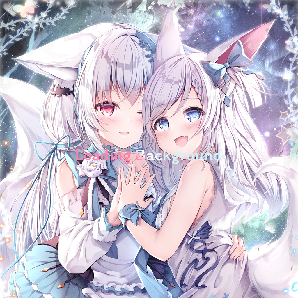漫游海洋的泡沫 Loading Background