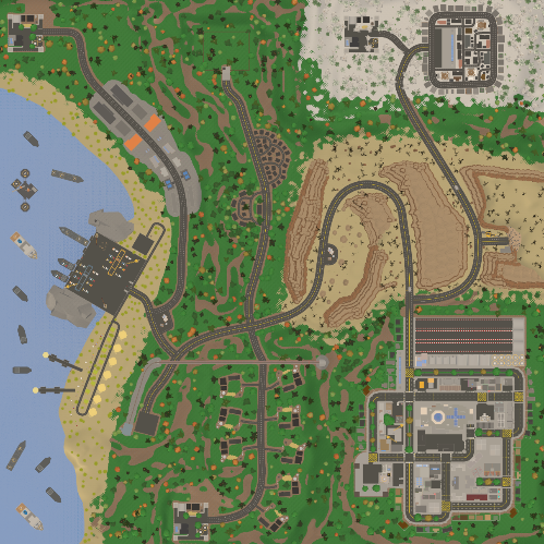 F5 Baia | Map – Unturned Mod