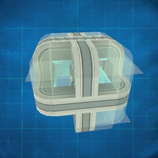 gunpod upper for RC roof
