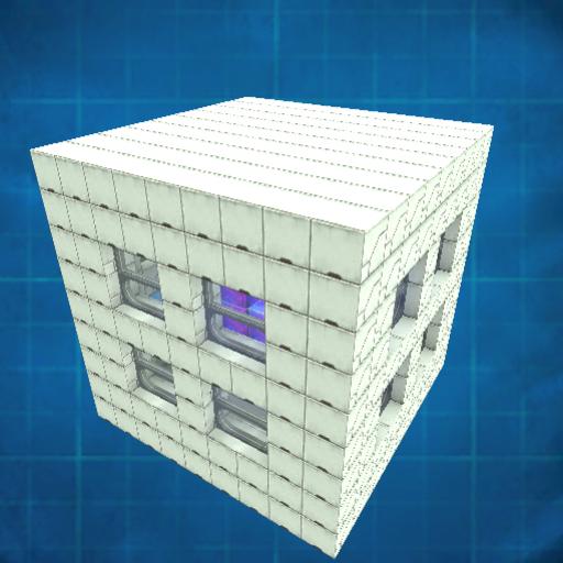 RC repulsine cube