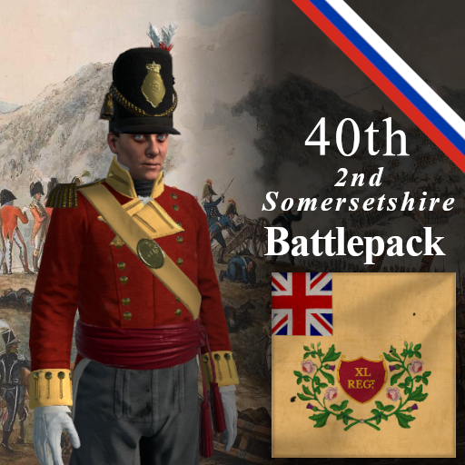 40th (2nd Somersetshire) Battlepack (QRR) | RUS