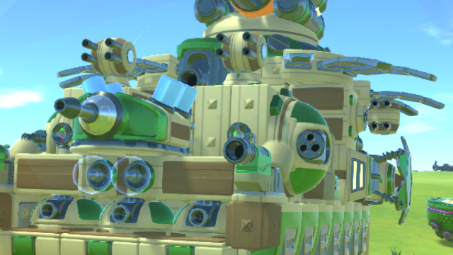 Greentech Landship