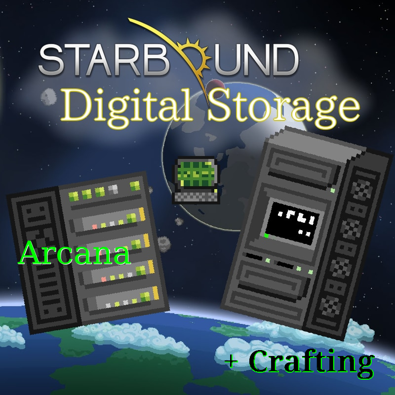 DigitalCraftingArcana