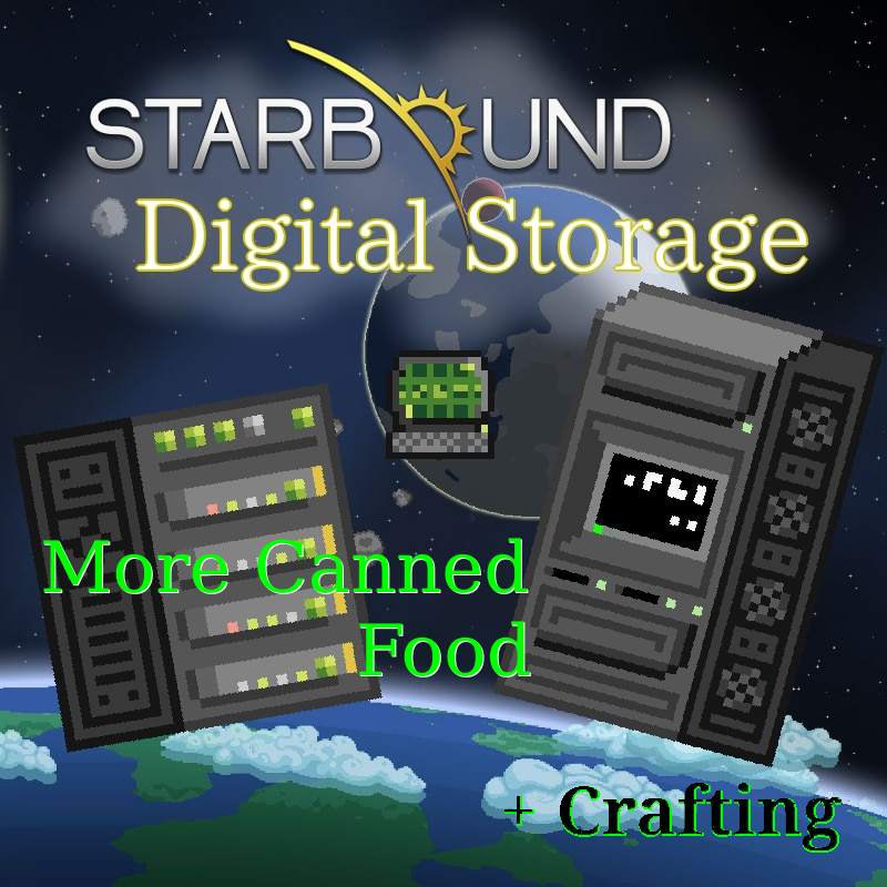DigitalCraftingMoreCannedFood
