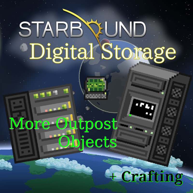 DigitalCraftingMoreOutpostObjects