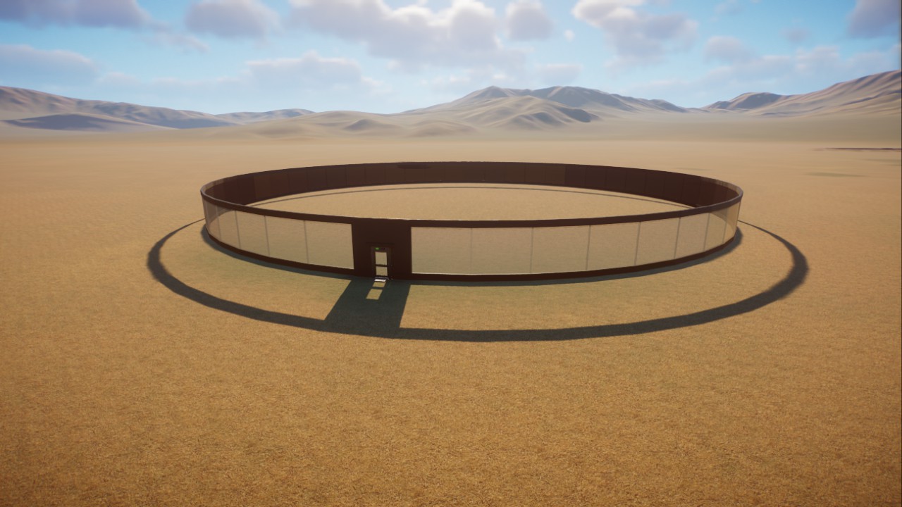 Circle habitat Type A