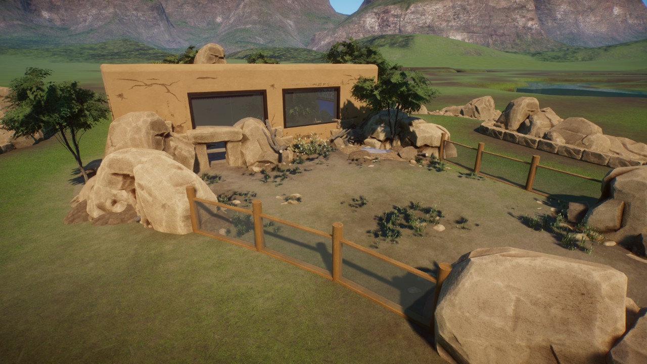 Meerkat habitat | by DeLadysigner