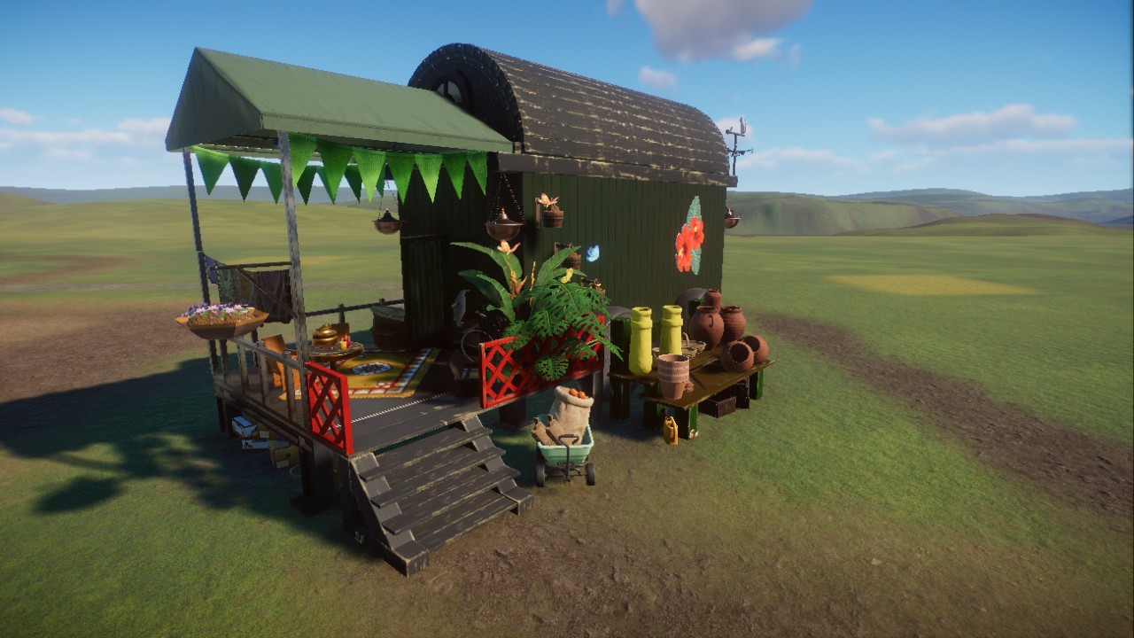 Nomja´s Bauwagen