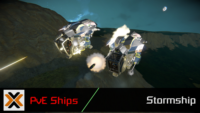 Stormship preview