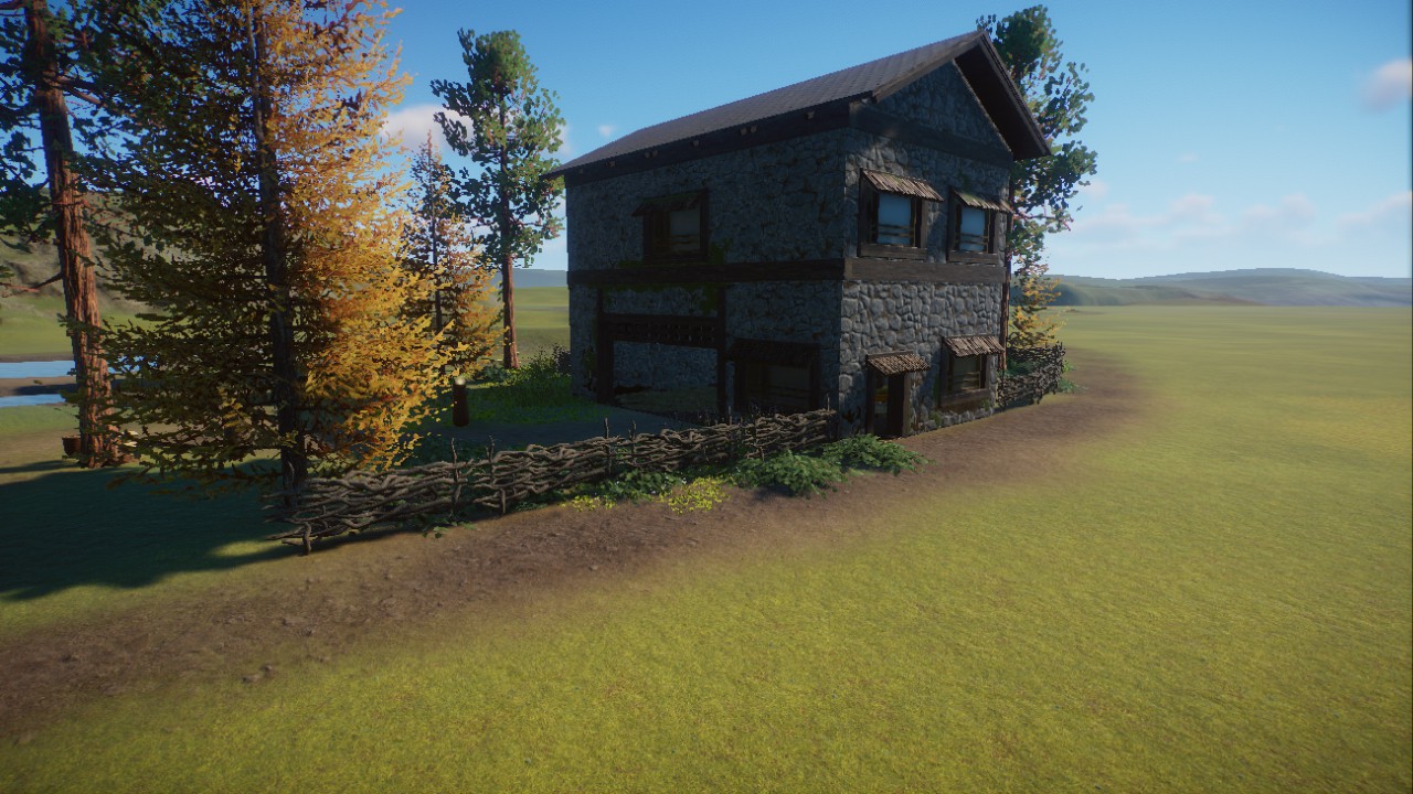 Nomja´s Gehegeeingangs Haus
