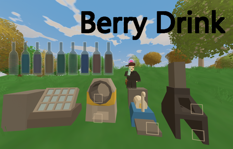 Berry Drink – Unturned Mod