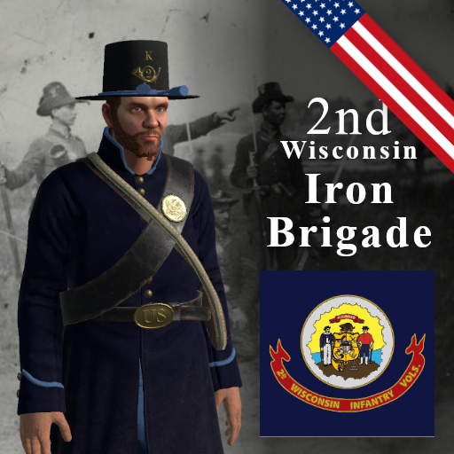 Iron Brigade | 2nd Wisconsin Line Infantry