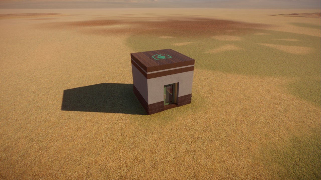 Breeding hut (scenery 100%)