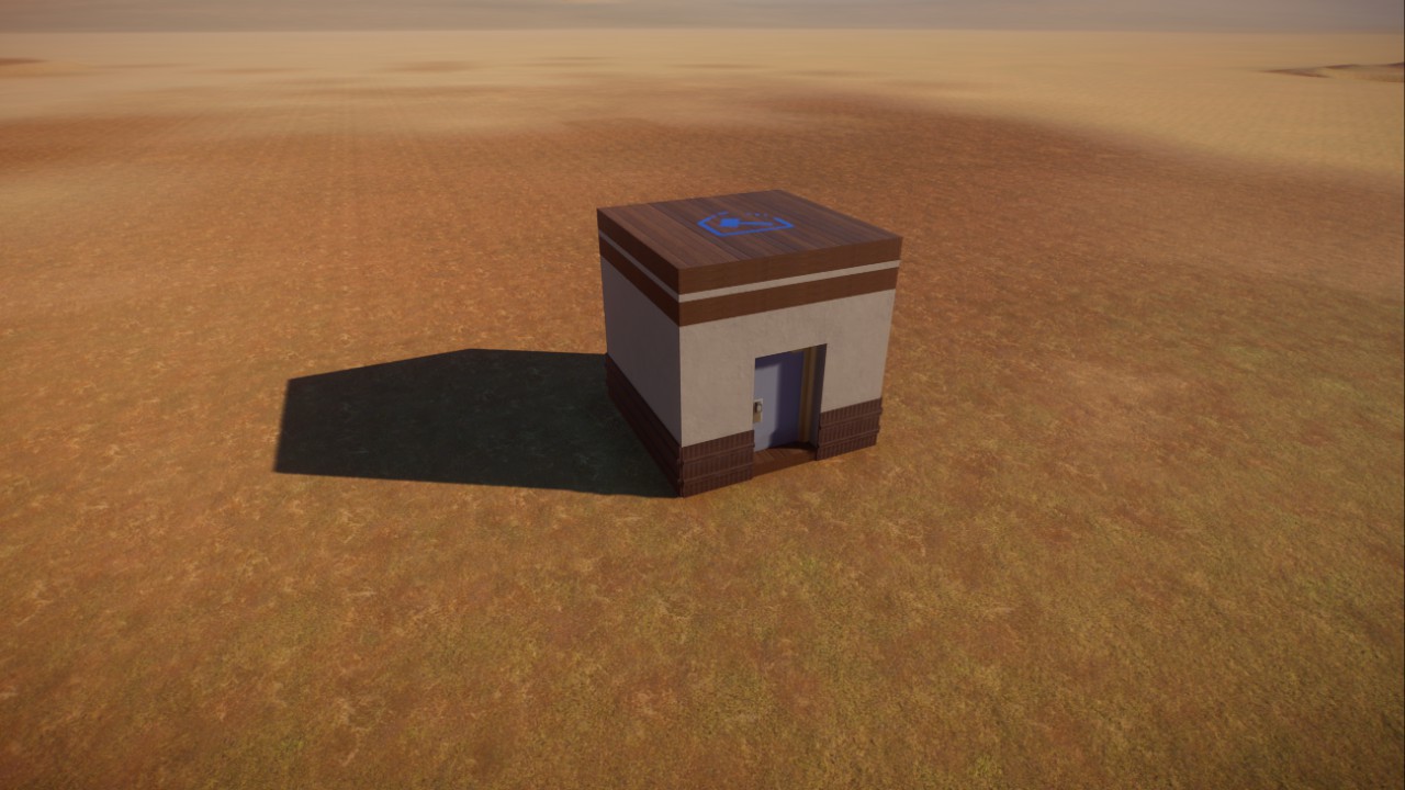 Trade center (scenery100%)