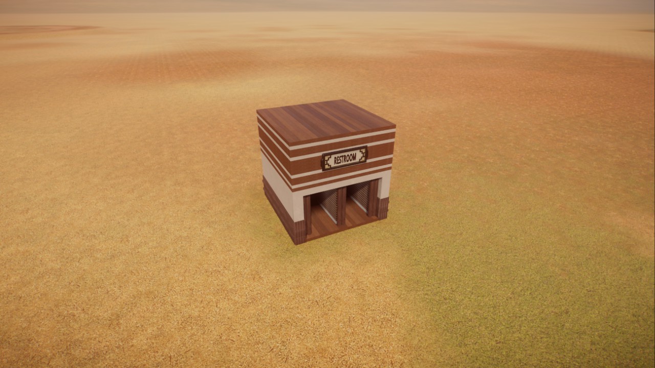RestRoom (scenery100%)