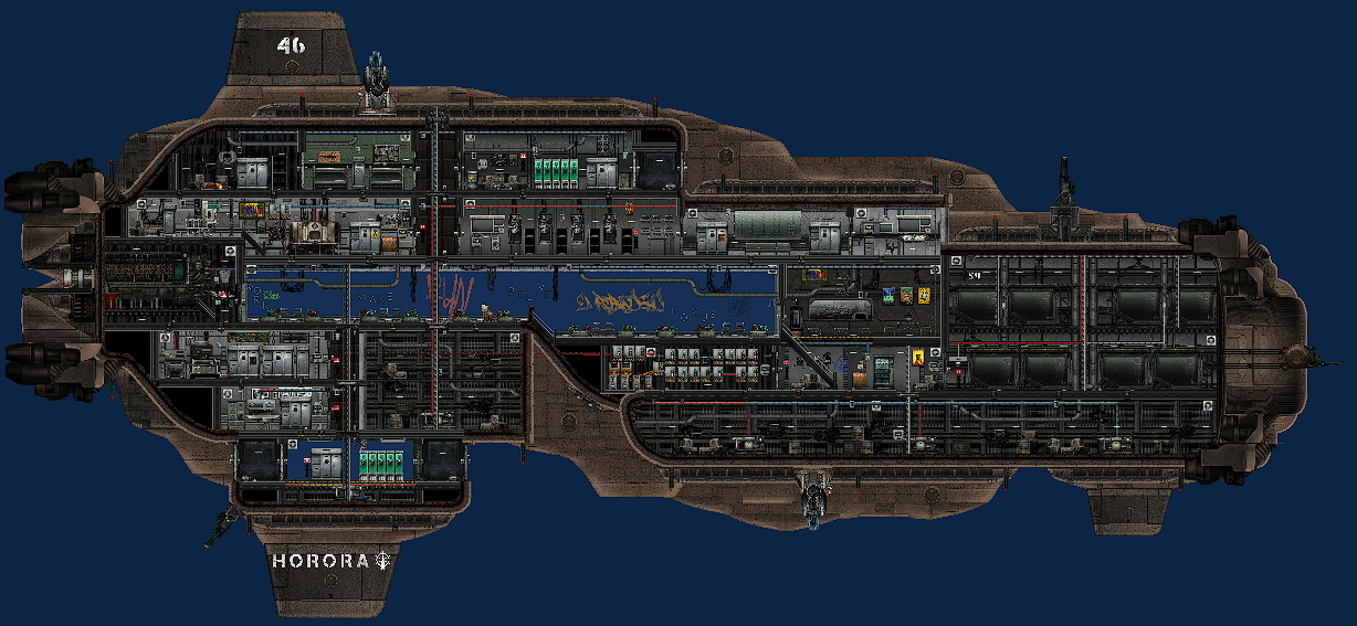 HORORA 46 – Barotrauma Mod