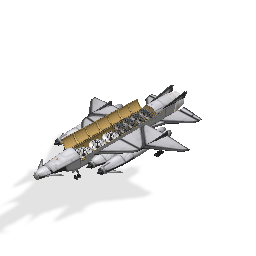 Super Guppy II + RelaySats
