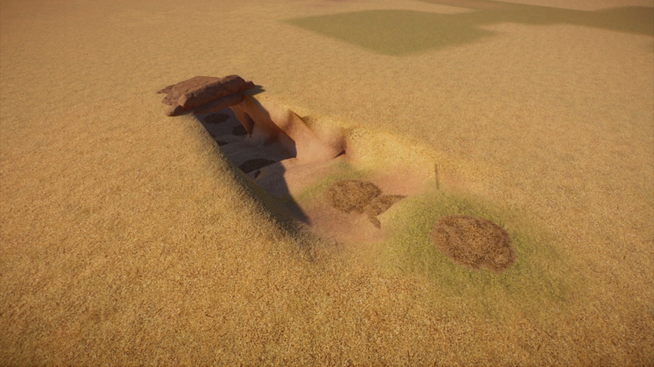 underground shelter