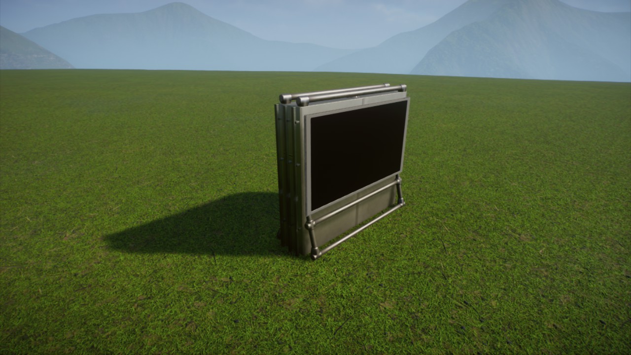 Double sided Education board (metal)